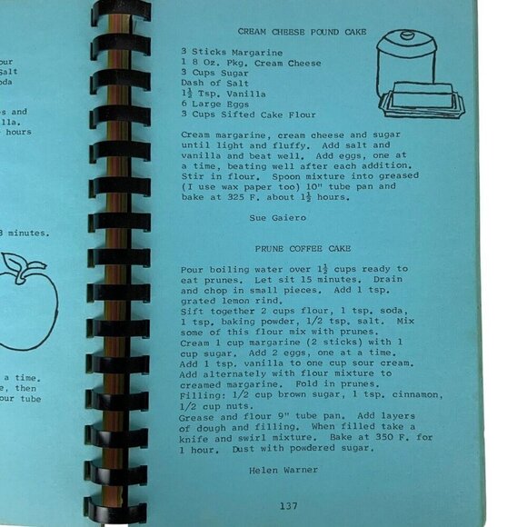 Coral Gables FL First United Methodist Church Cooking Around in Circles Vtg 1974 - Picture 12 of 15